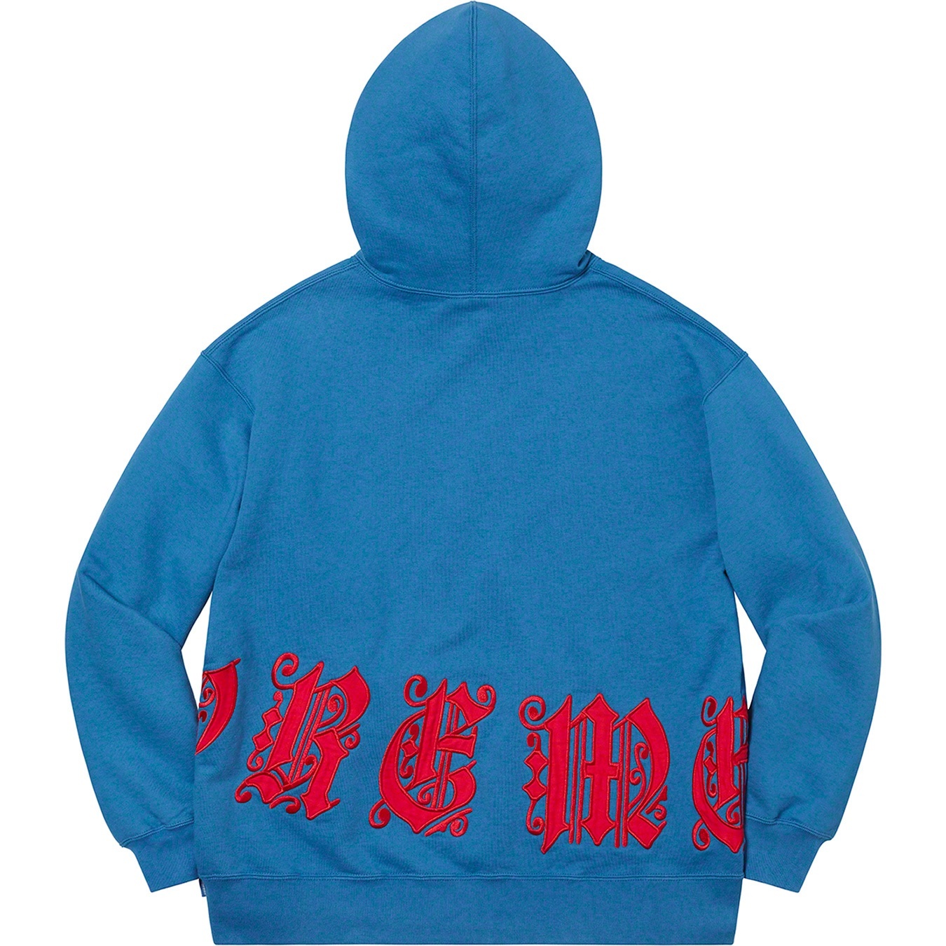 Old English Wrap Hooded Sweatshirt view 2